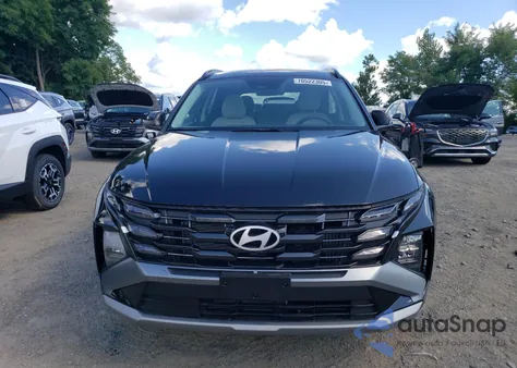 2025 Hyundai Tucson Sel Convenience from USA, damaged, VIN KM8JCDD19SU319782